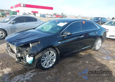 2019 Cadillac Xts Luxury from USA, damaged, VIN 2G61M5S39K9115544